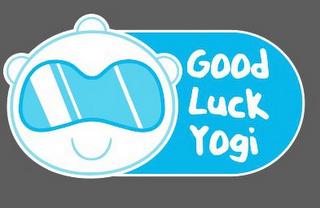 GOOD LUCK YOGI trademark