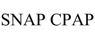 SNAP CPAP trademark