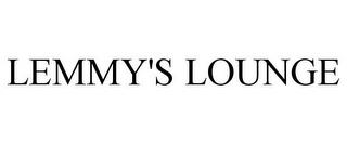 LEMMY'S LOUNGE trademark