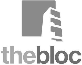 THE BLOC trademark