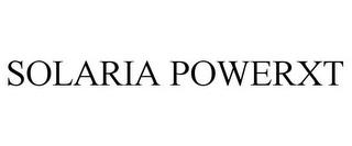 SOLARIA POWERXT trademark