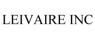 LEIVAIRE INC trademark