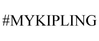 #MYKIPLING trademark