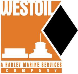 WESTOIL A HARLEY MARINE SERVICES COMPANY trademark