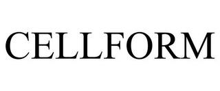 CELLFORM trademark