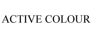 ACTIVE COLOUR trademark