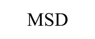 MSD trademark