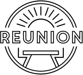 REUNION trademark