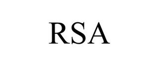 RSA trademark