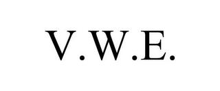 V.W.E. trademark