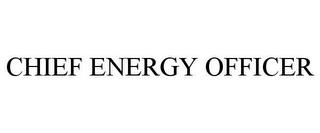 CHIEF ENERGY OFFICER trademark