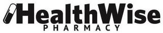 HEALTHWISE PHARMACY trademark