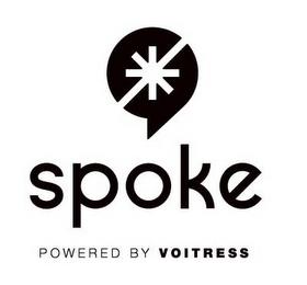 SPOKE POWERED BY VOITRESS trademark