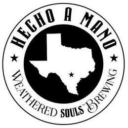 HECHO A MANO WEATHERED SOULS BREWING trademark