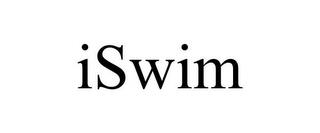 ISWIM trademark