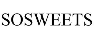 SOSWEETS trademark