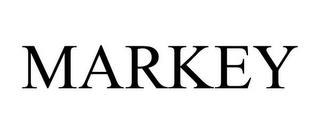 MARKEY trademark