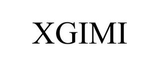 XGIMI trademark