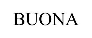 BUONA trademark