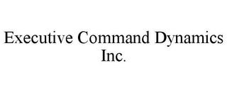 EXECUTIVE COMMAND DYNAMICS INC. trademark