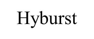 HYBURST trademark