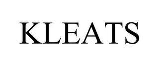 KLEATS trademark