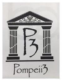 P3 POMPEII3 trademark