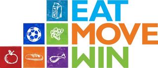 EAT MOVE WIN trademark