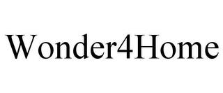 WONDER4HOME trademark