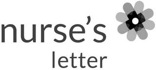 NURSE'S LETTER X trademark