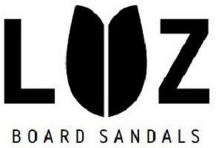 LUZ BOARD SANDALS trademark