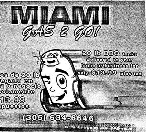 GAS 2 GO trademark