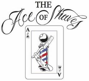 THE ACE OF SHAVES trademark