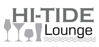 HI-TIDE LOUNGE trademark