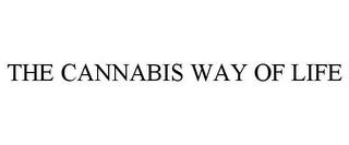 THE CANNABIS WAY OF LIFE trademark