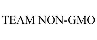 TEAM NON-GMO trademark