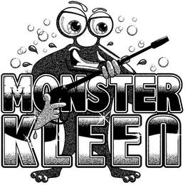 MONSTER KLEEN trademark