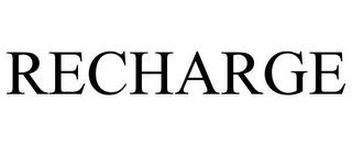 RECHARGE trademark