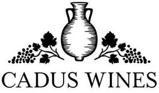 CADUS WINES trademark