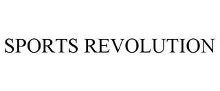 SPORTS REVOLUTION trademark