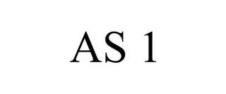 AS 1 trademark