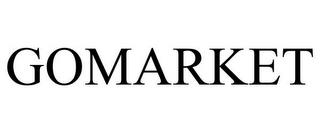 GOMARKET trademark