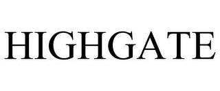 HIGHGATE trademark