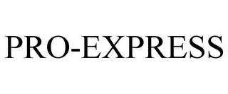 PRO-EXPRESS trademark