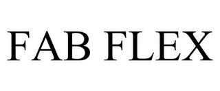 FAB FLEX trademark