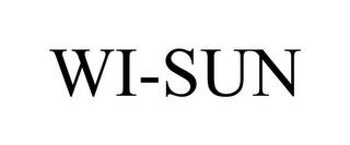 WI-SUN trademark