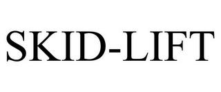 SKID-LIFT trademark