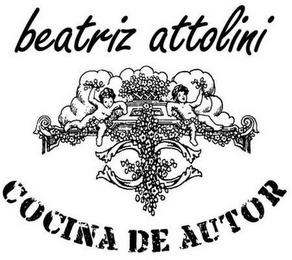 BEATRIZ ATTOLINI COCINA DE AUTOR trademark