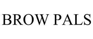 BROW PALS trademark