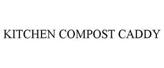 KITCHEN COMPOST CADDY trademark